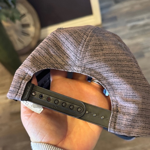 Travis Mathew Anaheim Ducks Brown Hat with Black Logo - Picture 3 of 5